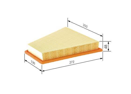 Luftfilter Bosch F 026 400 149 BOSCH