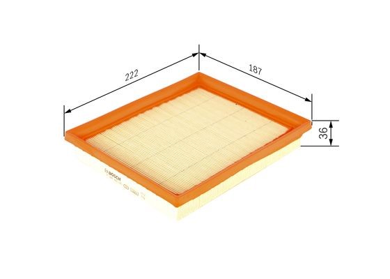 Luftfilter BOSCH