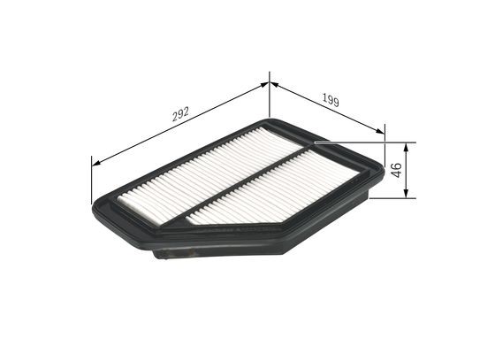 Luftfilter BOSCH