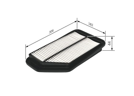 Luftfilter Bosch F 026 400 160 BOSCH Luftfilter Bosch F 026 400 160 BOSCH