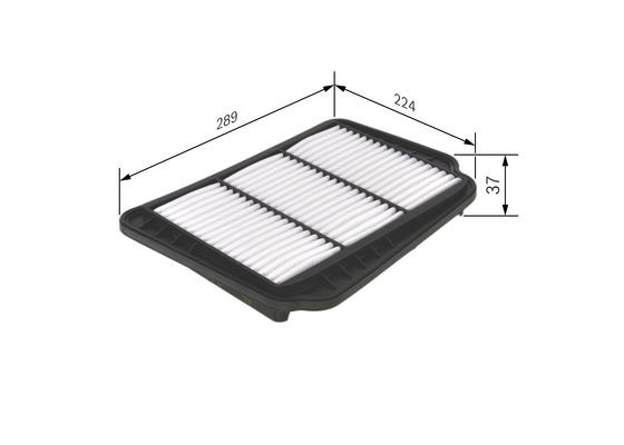 Luftfilter Bosch F 026 400 163 BOSCH