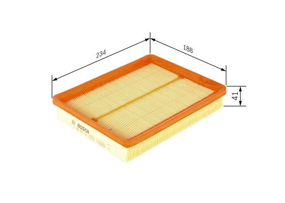 Luftfilter Bosch F 026 400 164 BOSCH