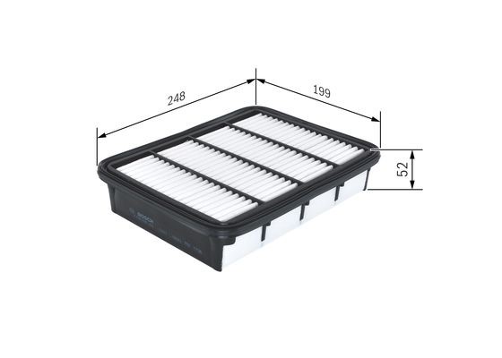 Luftfilter BOSCH