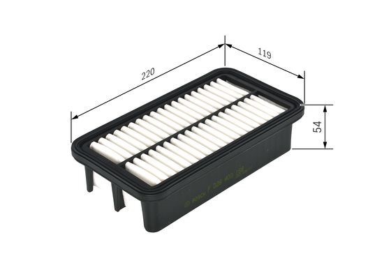 Luftfilter Bosch F 026 400 169 BOSCH