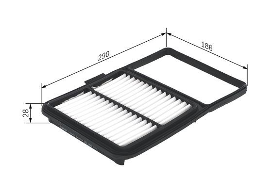 Luftfilter BOSCH