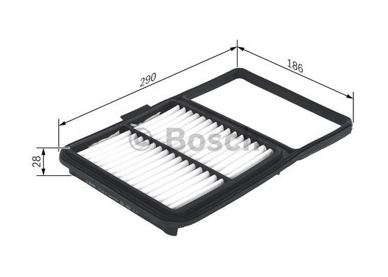 Luftfilter BOSCH