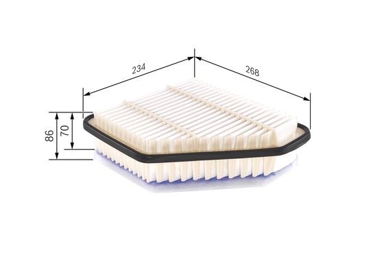 Luftfilter BOSCH