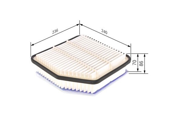 Luftfilter BOSCH