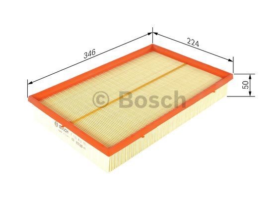 Luftfilter Bosch F 026 400 180 BOSCH