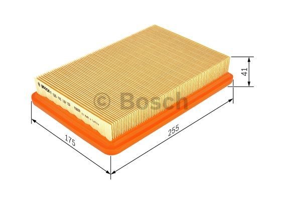 Luftfilter Bosch F 026 400 187 BOSCH