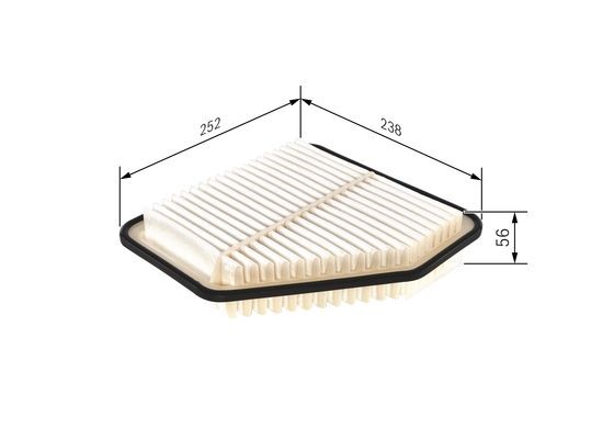 Luftfilter BOSCH