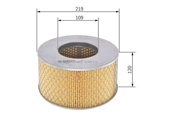 Luftfilter Bosch F 026 400 193 BOSCH Luftfilter Bosch F 026 400 193 BOSCH