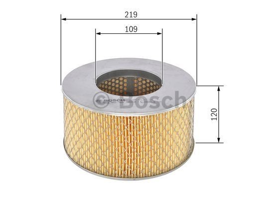 Luftfilter Bosch F 026 400 193 BOSCH Luftfilter Bosch F 026 400 193 BOSCH