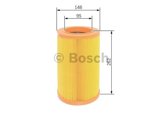 Luftfilter Bosch F 026 400 194 BOSCH