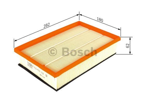 Luftfilter Bosch F 026 400 202 BOSCH