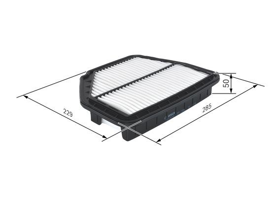 Luftfilter Bosch F 026 400 203 BOSCH