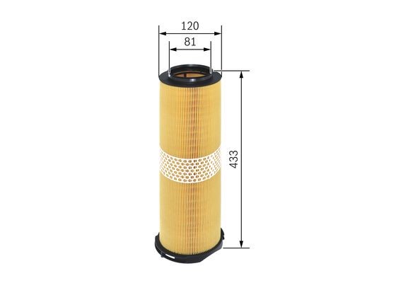 Luftfilter Bosch F 026 400 205 BOSCH