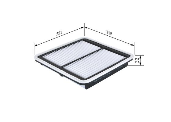 Luftfilter BOSCH