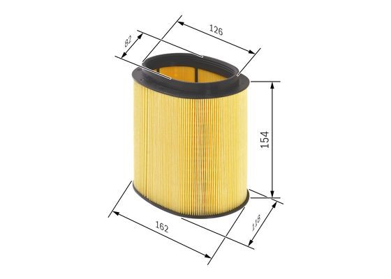 Luftfilter Bosch F 026 400 213 BOSCH