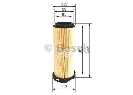 Luftfilter BOSCH Luftfilter BOSCH