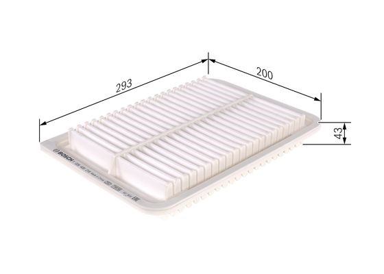 Luftfilter Bosch F 026 400 218 BOSCH