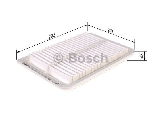 Luftfilter Bosch F 026 400 218 BOSCH