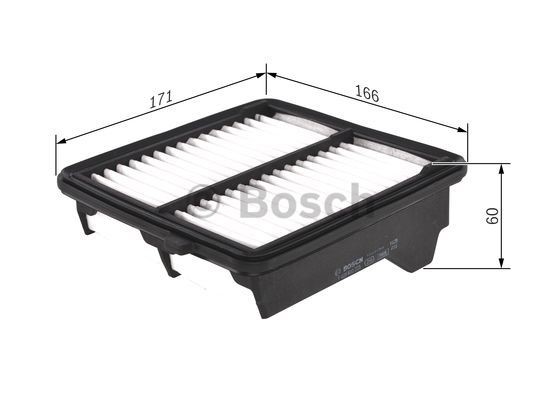Luftfilter Bosch F 026 400 223 BOSCH