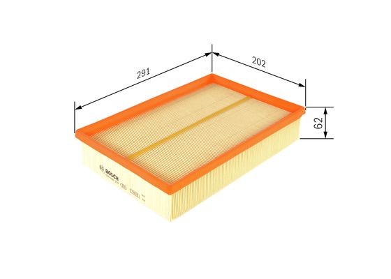 Luftfilter BOSCH