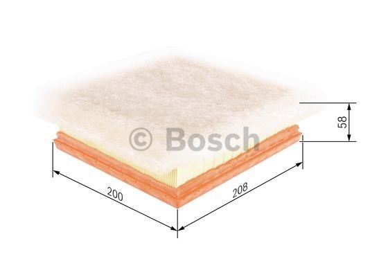 Luftfilter Bosch F 026 400 235 BOSCH