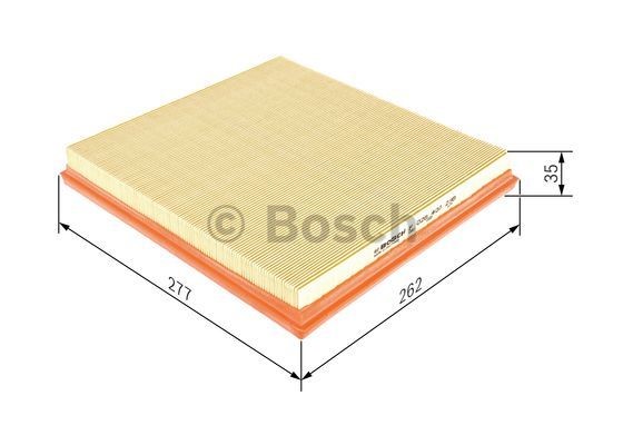 Luftfilter Bosch F 026 400 236 BOSCH Luftfilter Bosch F 026 400 236 BOSCH