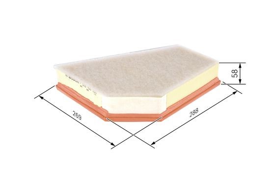 Luftfilter BOSCH