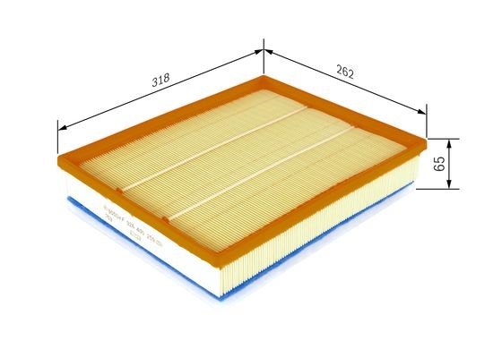 Luftfilter Bosch F 026 400 259 BOSCH