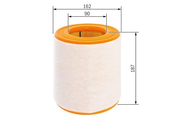 Luftfilter BOSCH