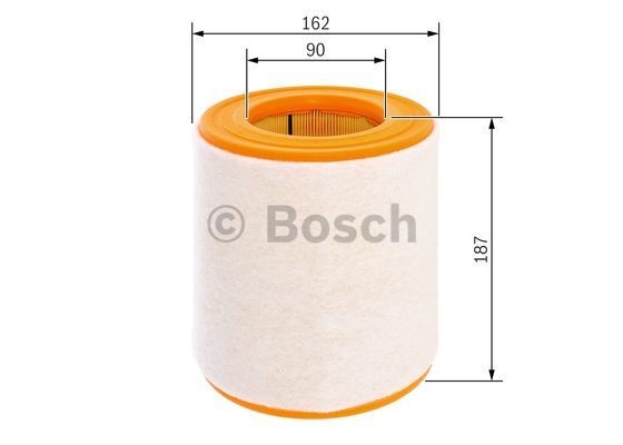 Luftfilter BOSCH Luftfilter BOSCH