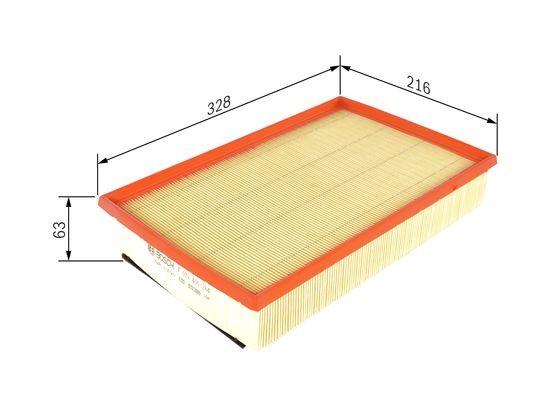 Luftfilter BOSCH