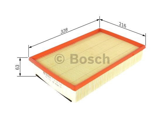 Luftfilter BOSCH Luftfilter BOSCH