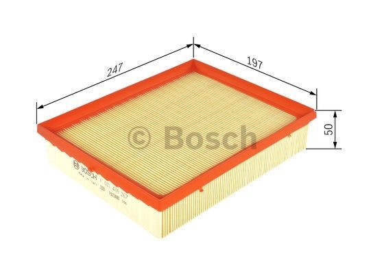 Luftfilter Bosch F 026 400 267 BOSCH