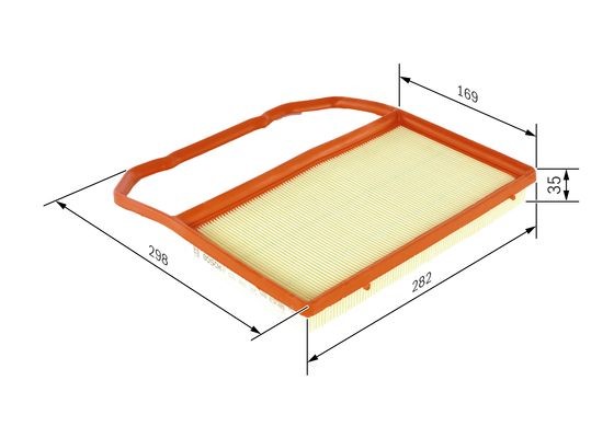 Luftfilter BOSCH