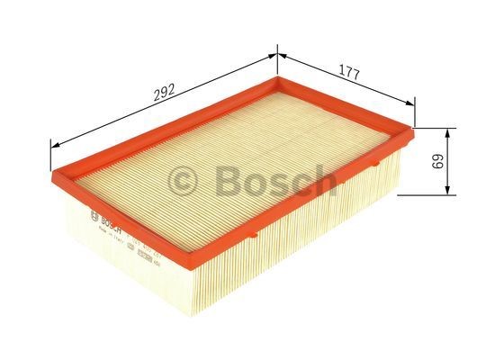 Luftfilter BOSCH Luftfilter BOSCH