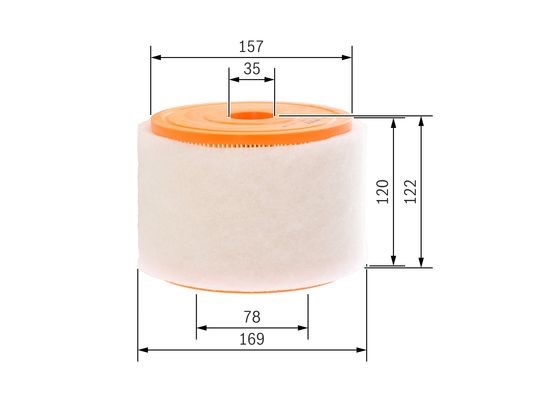 Luftfilter BOSCH