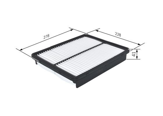 Luftfilter Bosch F 026 400 292 BOSCH
