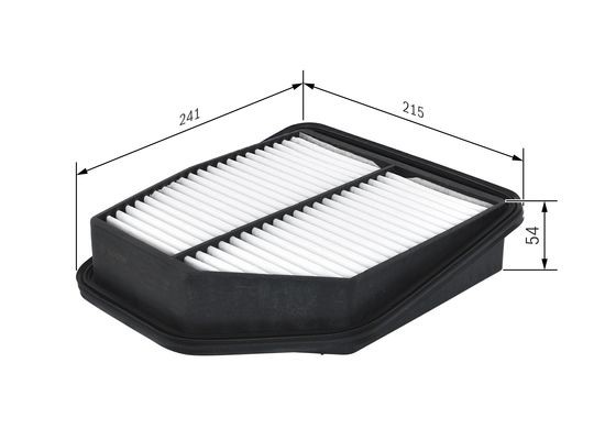 Luftfilter Bosch F 026 400 294 BOSCH
