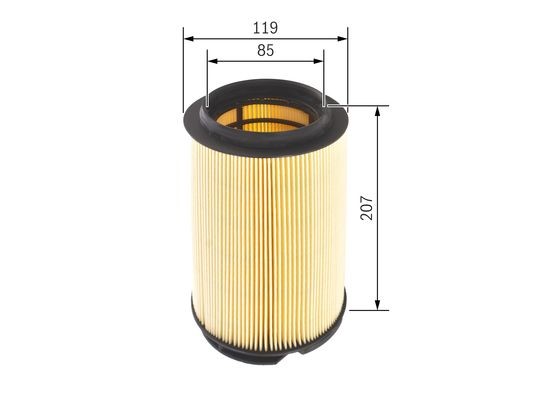 Luftfilter Bosch F 026 400 299 BOSCH