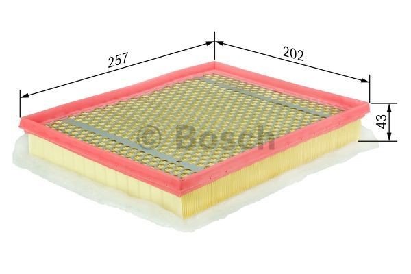 Luftfilter Bosch F 026 400 301 BOSCH