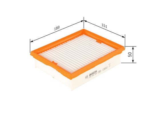 Luftfilter BOSCH