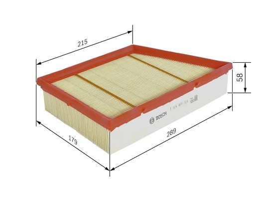 Luftfilter BOSCH