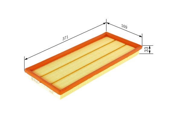 Luftfilter BOSCH