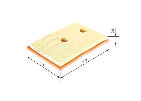Luftfilter BOSCH