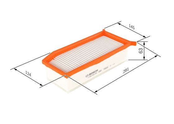 Luftfilter BOSCH