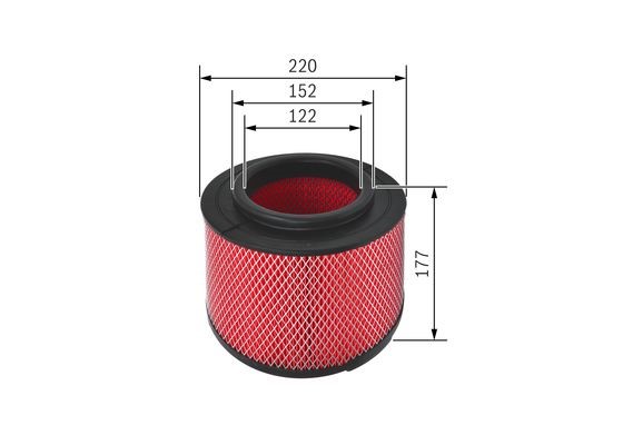 Luftfilter BOSCH
